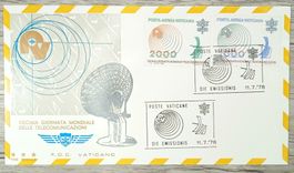 TR10 Enveloppe + Timbre Vatican 1978