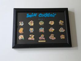 Pins Swiss Cocktail Serie I