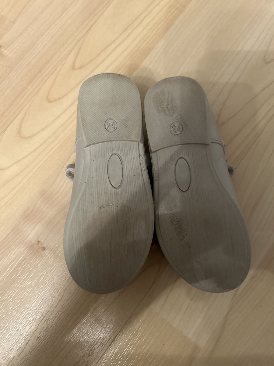 Scarpe per ragazze: Mädchen Leder Ballerinas Gr. 24 – Usato da Erlenbach ZH venduto da milalond 4
