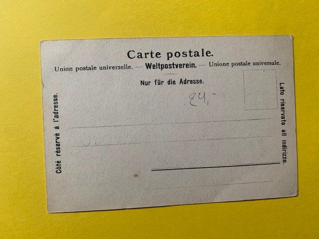 Cartoline postali: Rolle vue générale – Usato da St-Prex venduto da Epicard 1