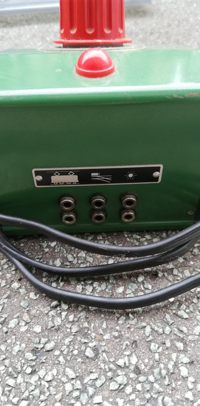 Buco Modellini di ferrovie: Alter Trafo von Buco ab 1Fr. – Difettoso da Thun venduto da Matthias72 2