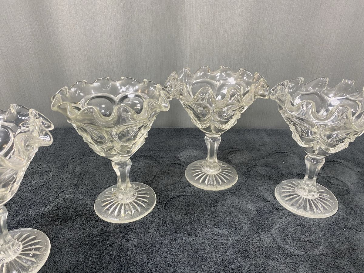 Set di piatti: 5 Coupe Gläser – Usato da Hägglingen venduto da Karin0802 5