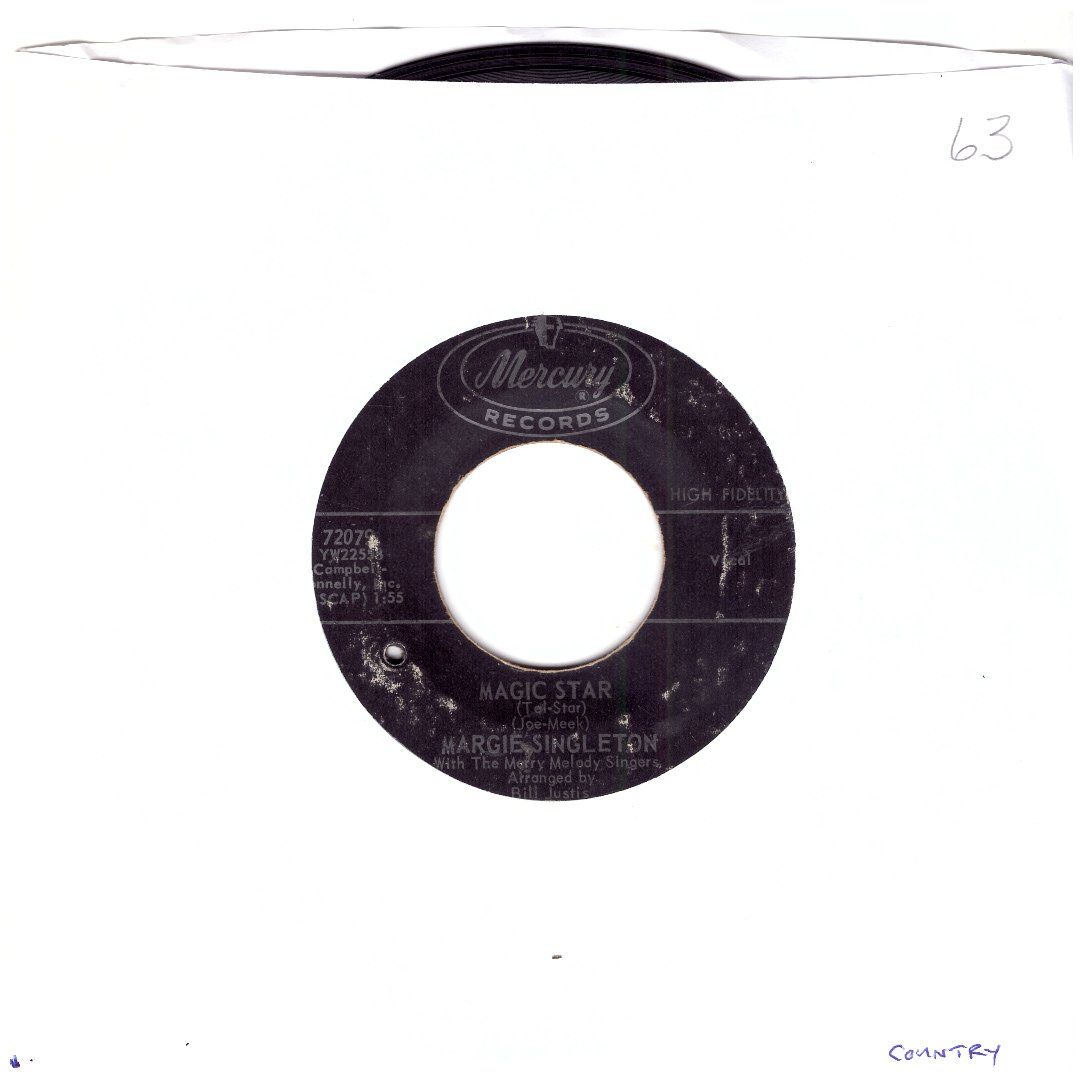 Dischi in vinile: MARGIE SINGLETON – Usato da Bassersdorf venduto da house-of-vinyl