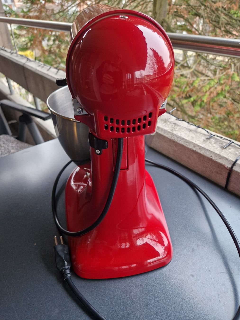Kitchenaid Elettrodomestici da cucina: Kitchen Aid KSM 150 rot – Usato da Heimberg venduto da ngw01 1