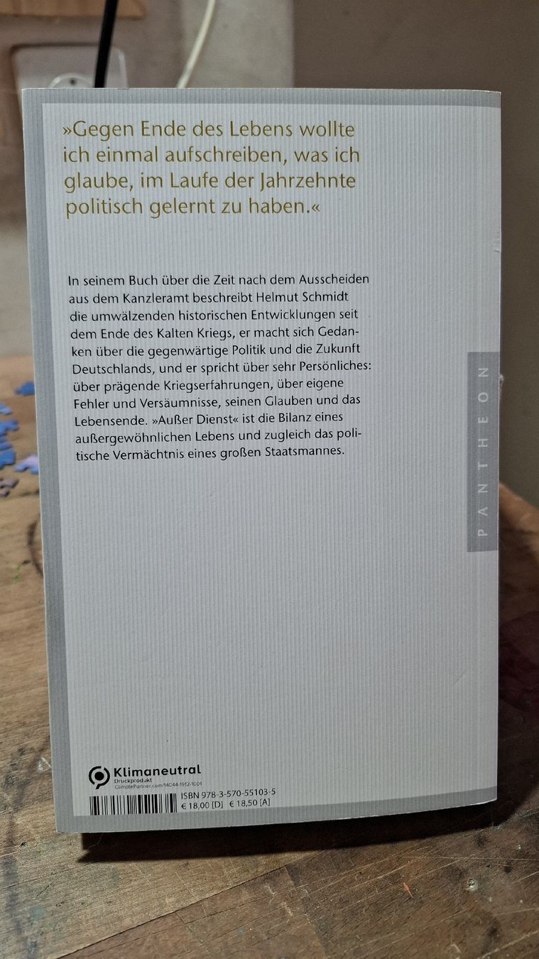 Libri: Ausser Dienst – Usato da Flaach venduto da maniv6 1