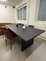Esstisch IKEA BERGSHYTTAN mit 4 Stühlen