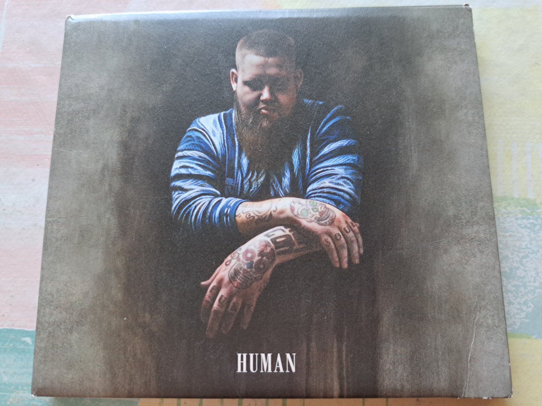CDs: CD Rag'n'Bone Man - Human – D'occasion à Pully par bro_n52j