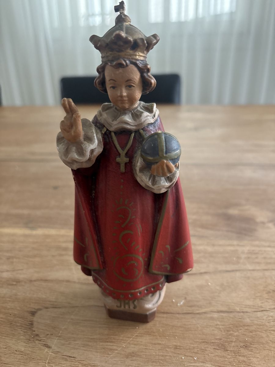 Figurines: Jesuskind aus Holz  – D'occasion à Kriens par Wundertuete17