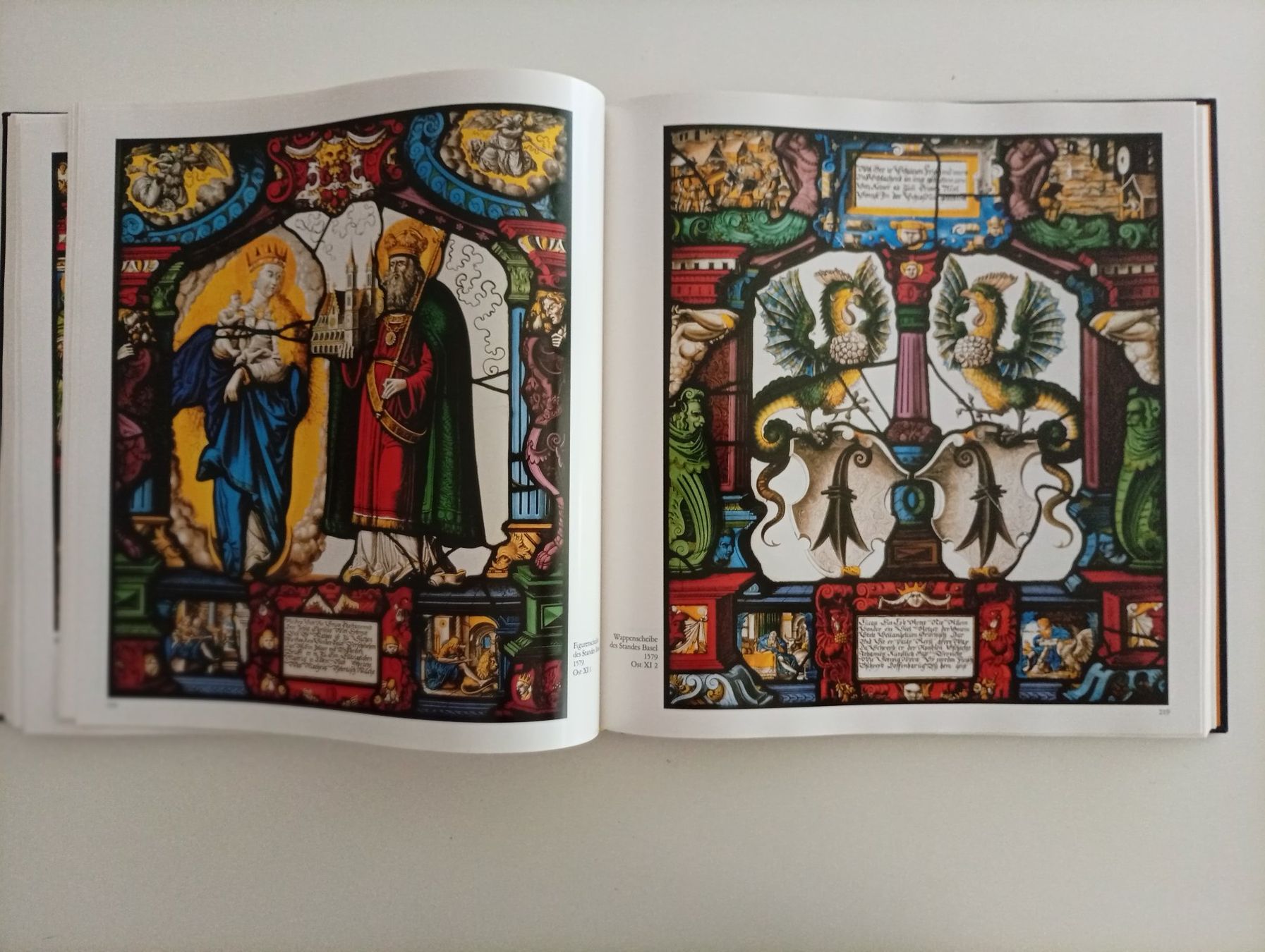 Libri: Die Glasgemälde im Kloster Wettingen, 1988 – Usato da Locarno venduto da edn.vintage 5
