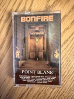 Bonfire: Point Black MC Musikkassette CD-4 (1989)