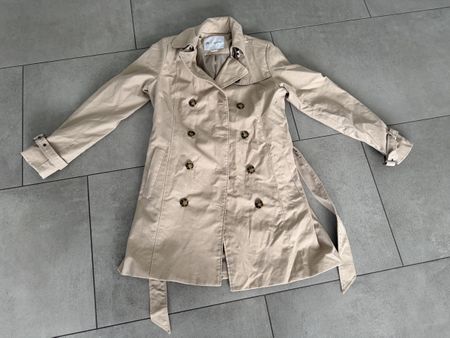 Trenchcoat Mantel Damen Beige neu und ungetragen, Gr. 36