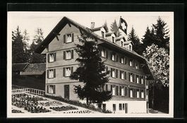 Schwanden ob Sigriswil, Pension Blumenbe