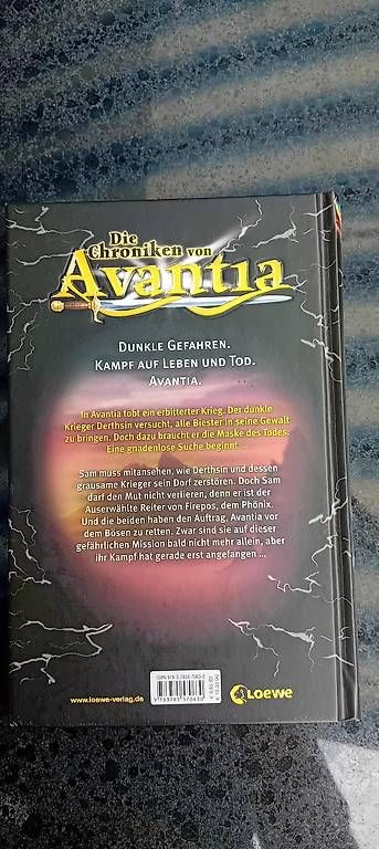 Libri: die Chroniken von Avantia / der Kampf des Phönix – Usato da Veltheim AG venduto da Andreavonder 1