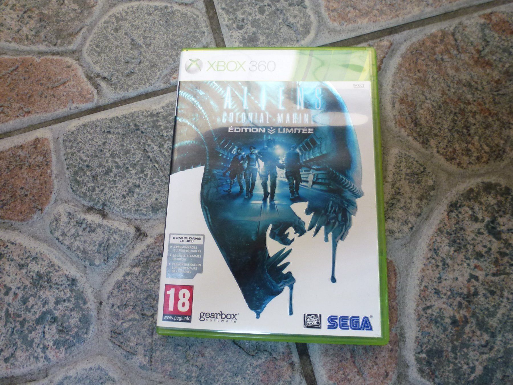 Giochi: Aliens Colonial Marines (F) XBOX 360 – Usato da Olten venduto da Disc-Ausverkauf