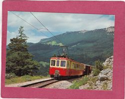 Chemin de Fer Yverdon - Ste-Croix