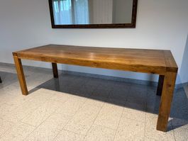 Holztisch ausziehbar, Esszimmertisch