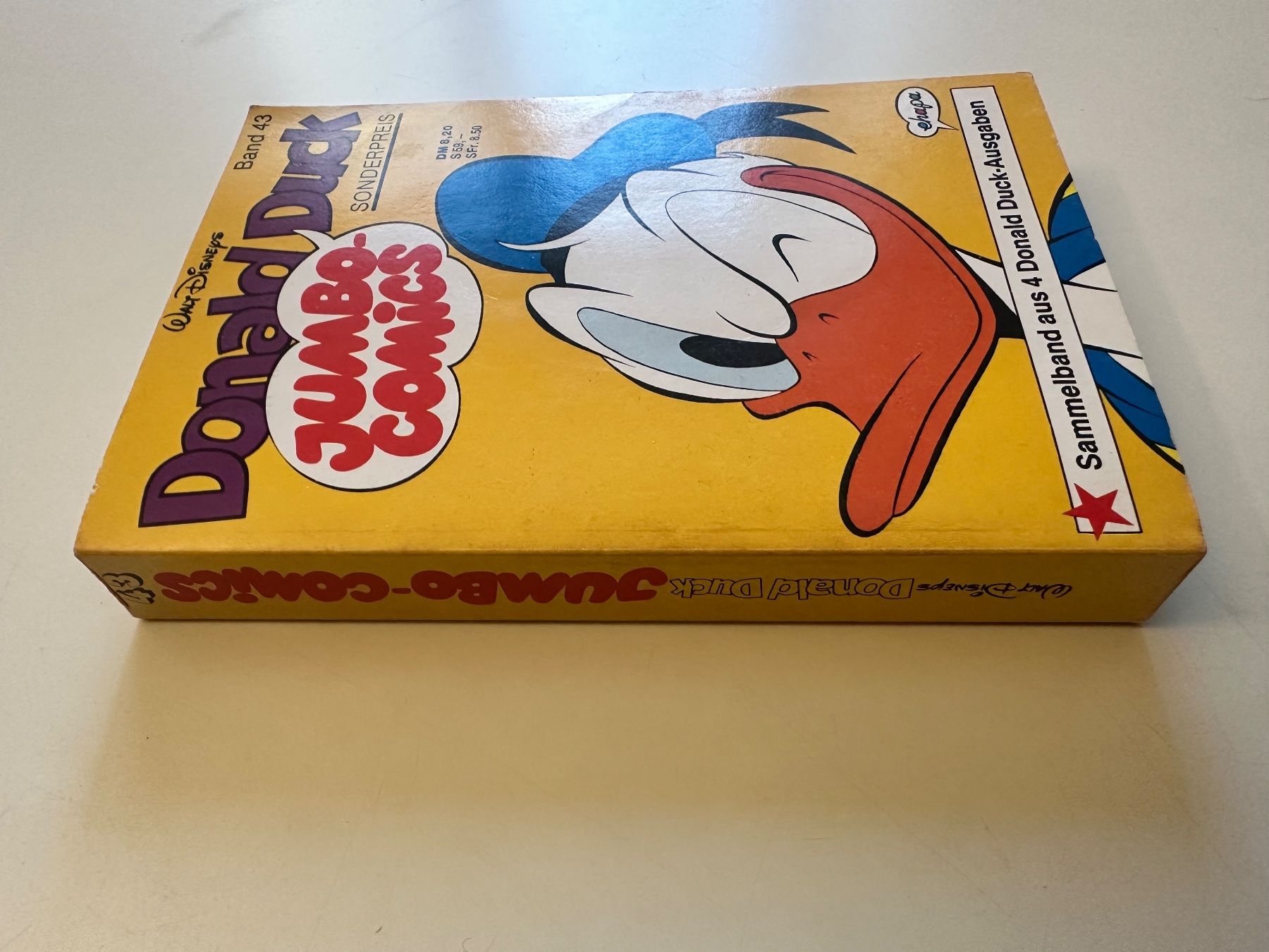 Fumetti: LTB DONALD DUCK JUMBO COMICS 43 TOP ZUSTAND – Usato da Münsingen venduto da Ganjam 1