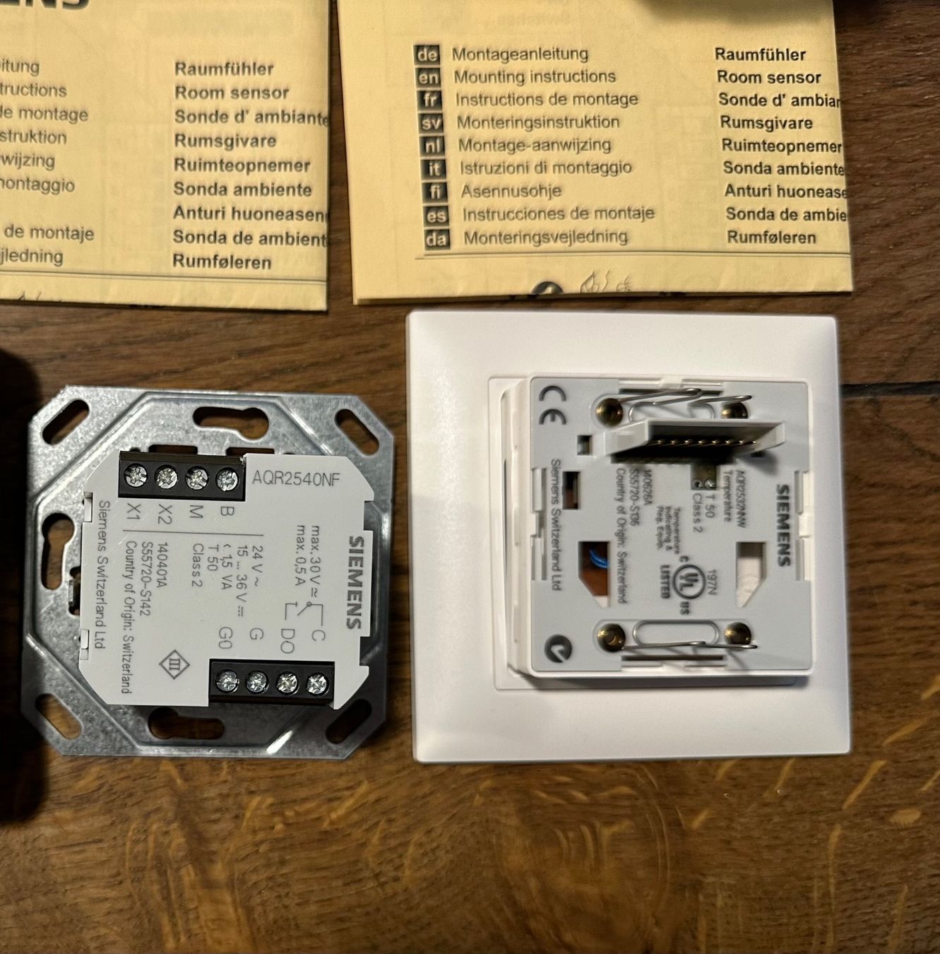 Siemens Composants électroniques: UP Temperaturfühler Siemens Sensor Base & Front – D'occasion à Schöftland par lazer04 5