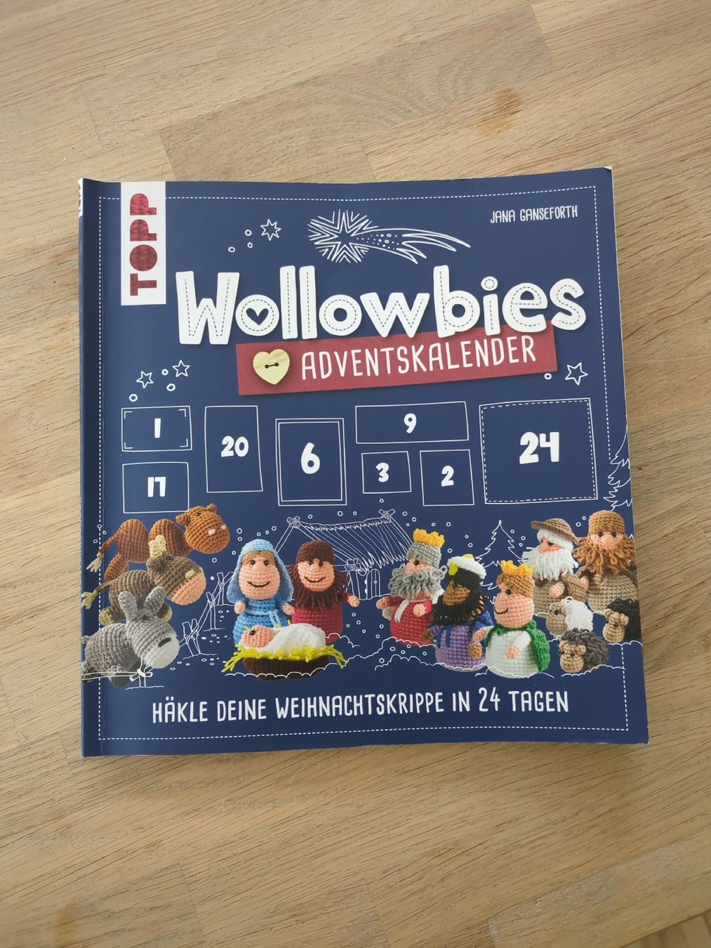 Livres: Häkeln, Weihnachtskrippe – D'occasion à Susten par Pu0