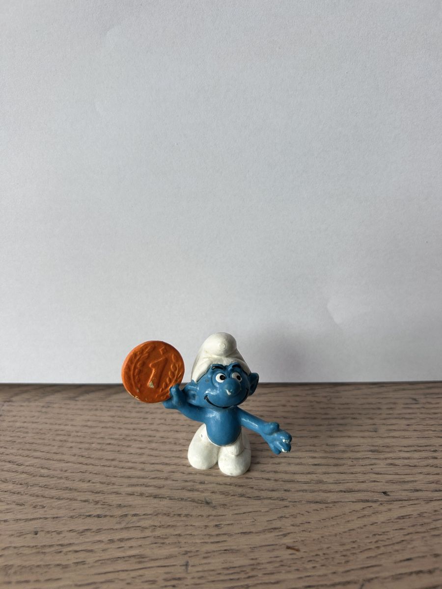Schleich Statuette: Geld-Schlimpf – Usato da Dübendorf venduto da bka_yym5