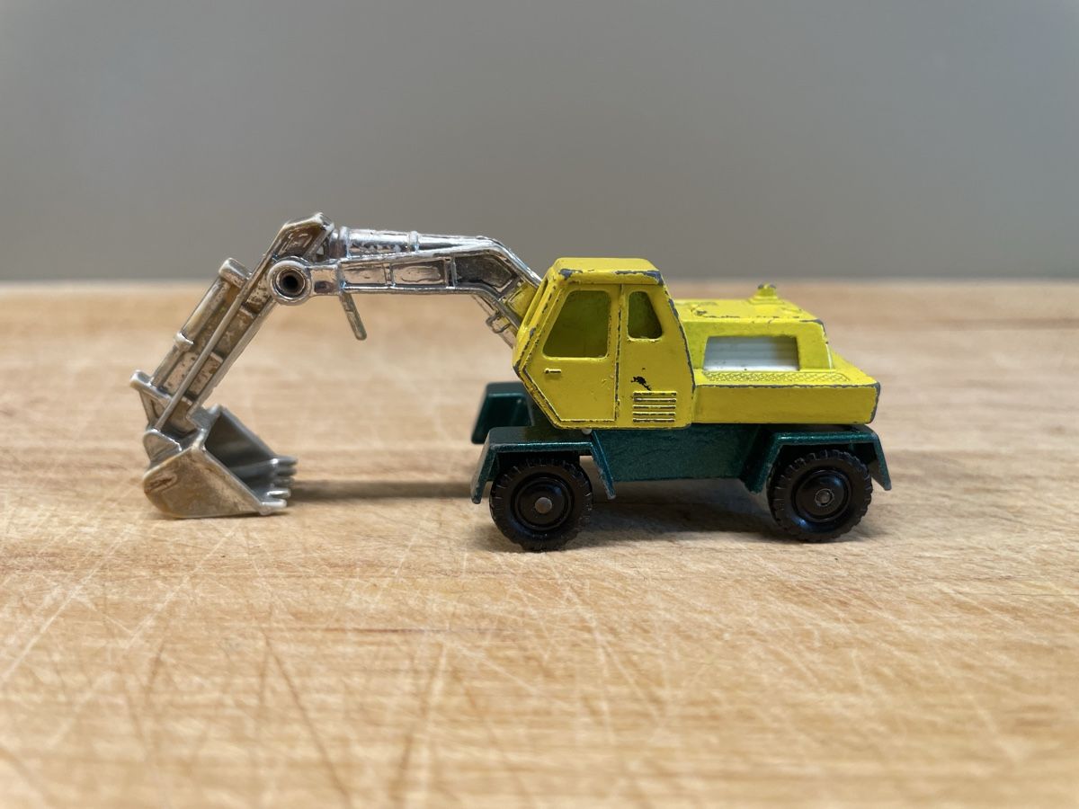 Corgi Toys Voitures modèles: CORGI JUNIORS Digger / Bagger – D'occasion à Frauenfeld par Challenger77