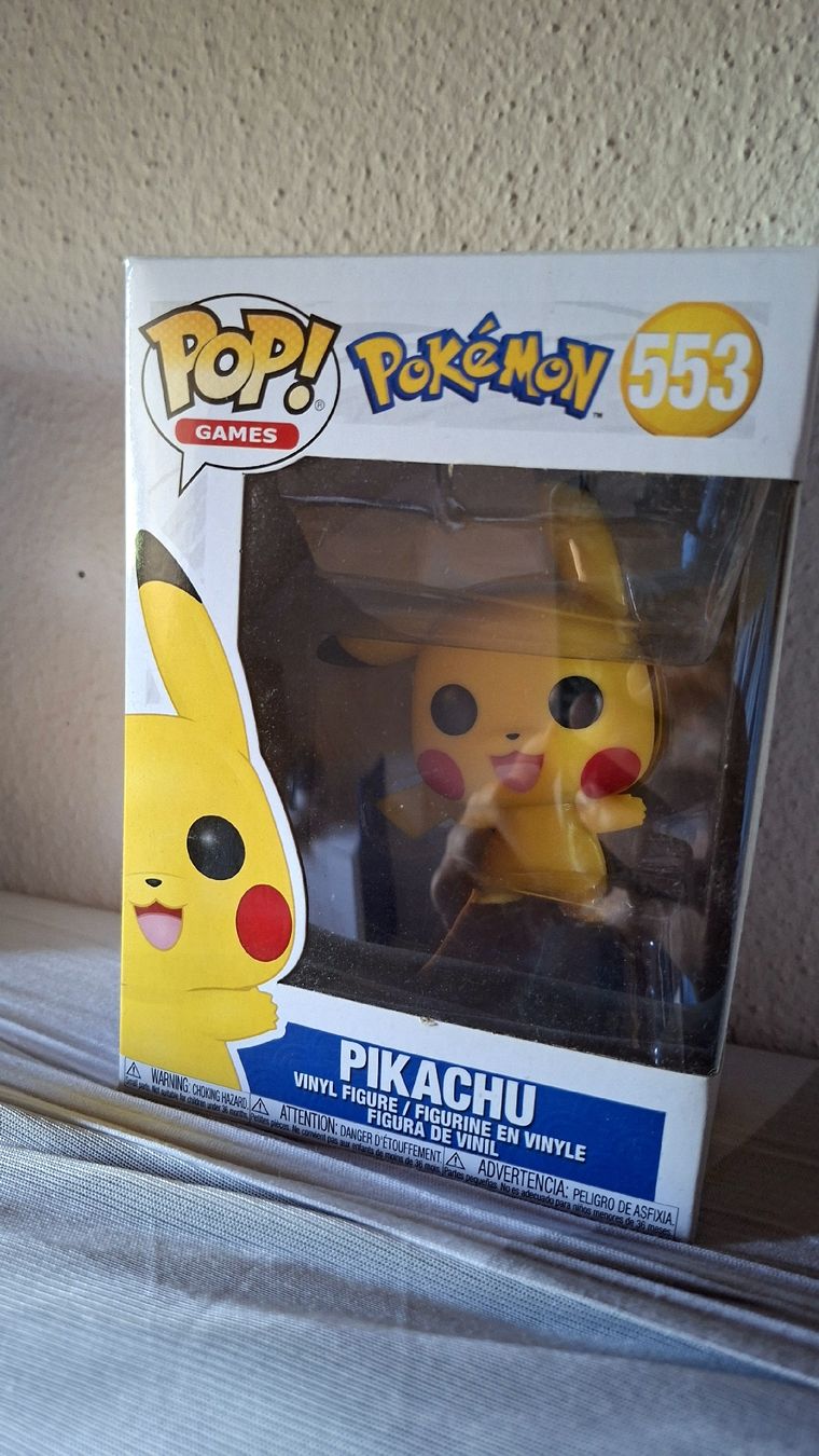 Figurines: figurine POP Pikachu – Neuf avec emballage d'origine à echallens par Jema03
