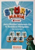 Migros Story Mania Sammelpunkte