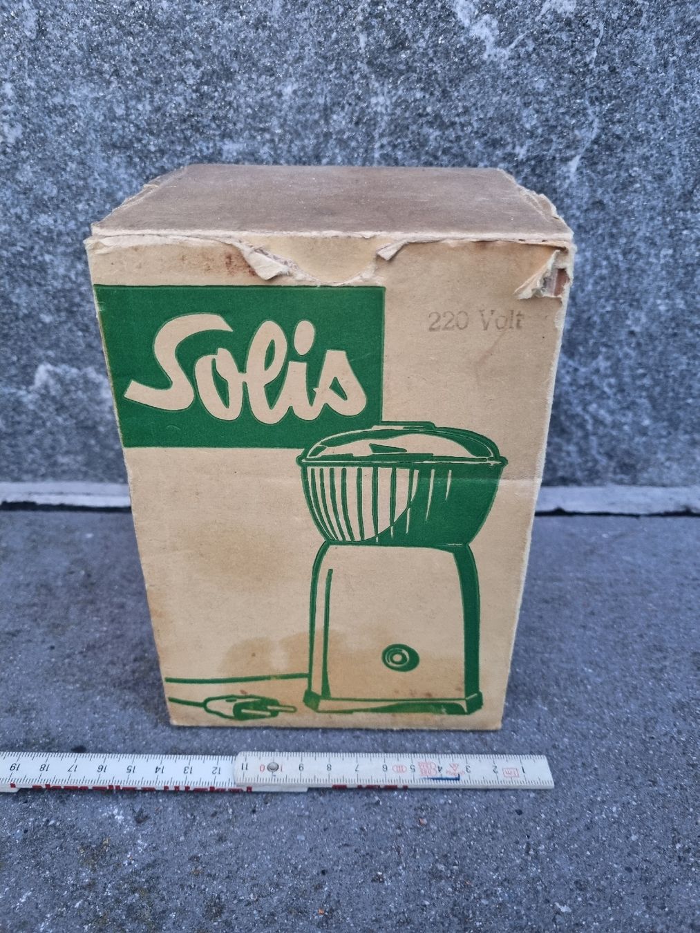 Solis Elettrodomestici da cucina: Solis Kaffeemühle vintage originale – Usato da Ostermundigen venduto da vintage60 1