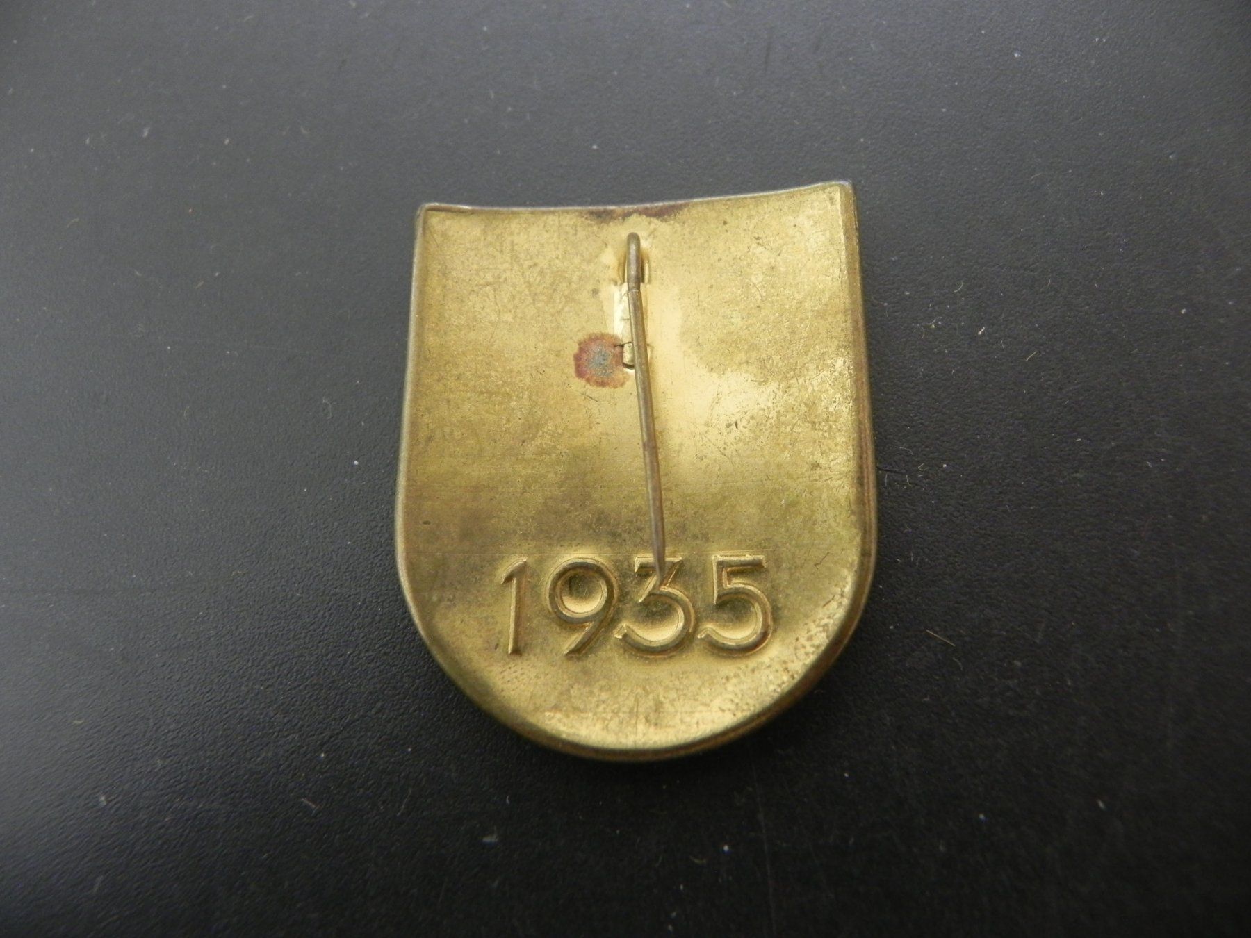 Spille & Fermagli: Abzeichen 1. August 1935 – Usato da Biel/Bienne venduto da Gogolozi 1