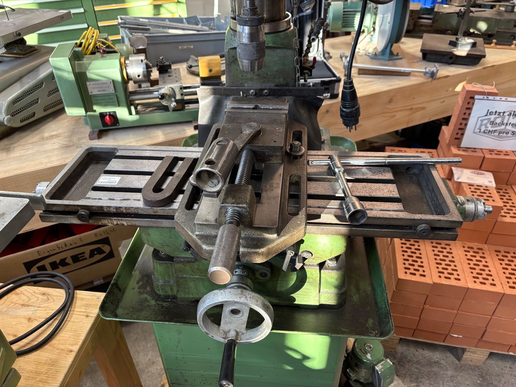 Promac FX383A Fräsmaschine Bohrmaschine Ständerbohrmaschine (Gebraucht ...