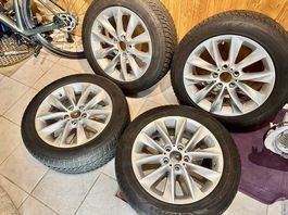 BMW Felgen mit Winterreifen