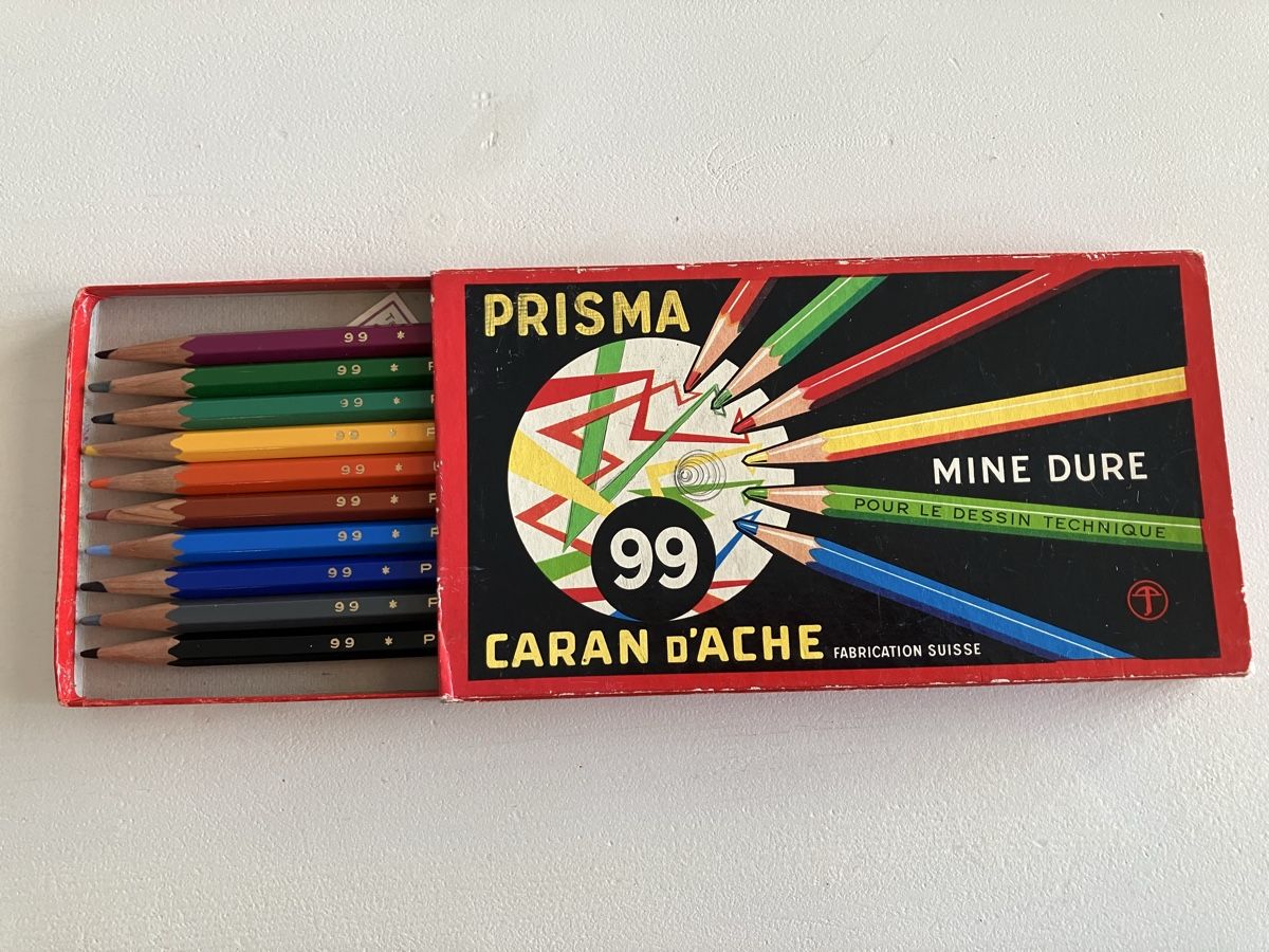 Caran D'Ache Matite, matite colorate & gessi: Caran d’Ache Prisma 99 – Usato da Arconciel venduto da chance22 2
