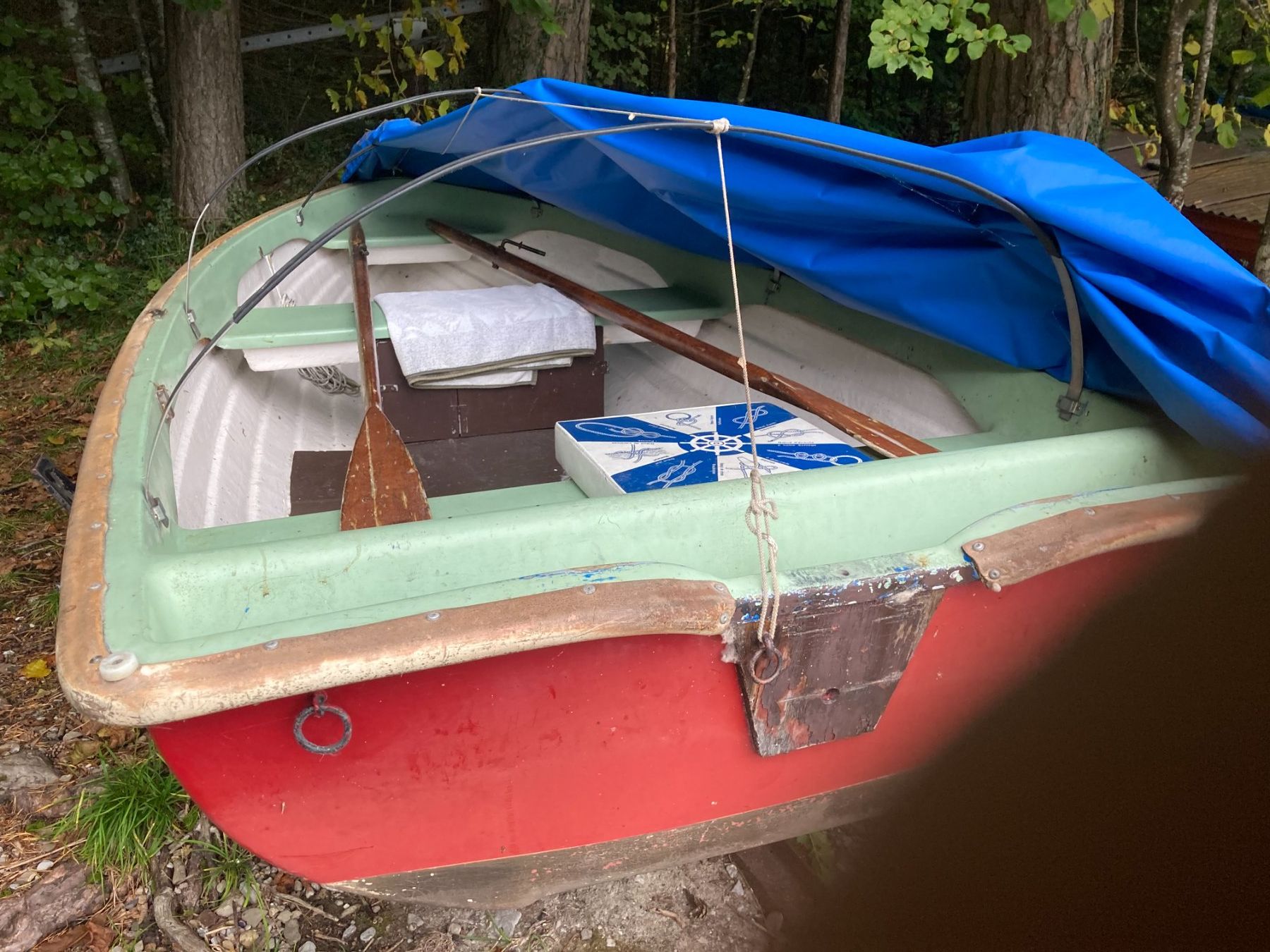 Barche: Fischerboot: Müller/ MGA 330 – Usato da Allmendingen b. Bern venduto da fordmustang1 3