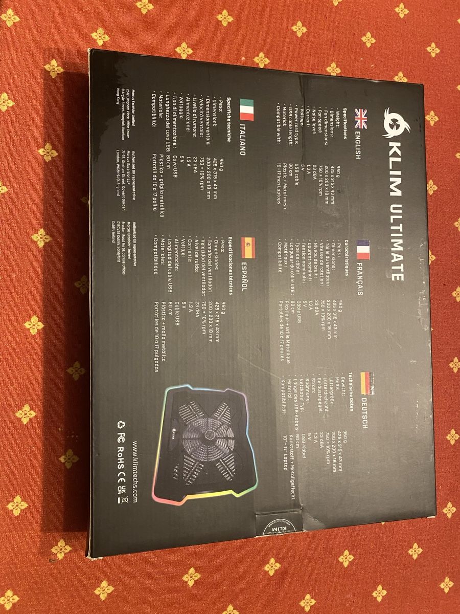 Klim Ventilatoren: Klim Ultimate Noir 10-17” – Neu (gemäss Beschreibung) aus Thônex von kar_kh5d 1