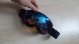 K..138 R B) Wedze Skibrille/ Brille, Kinder