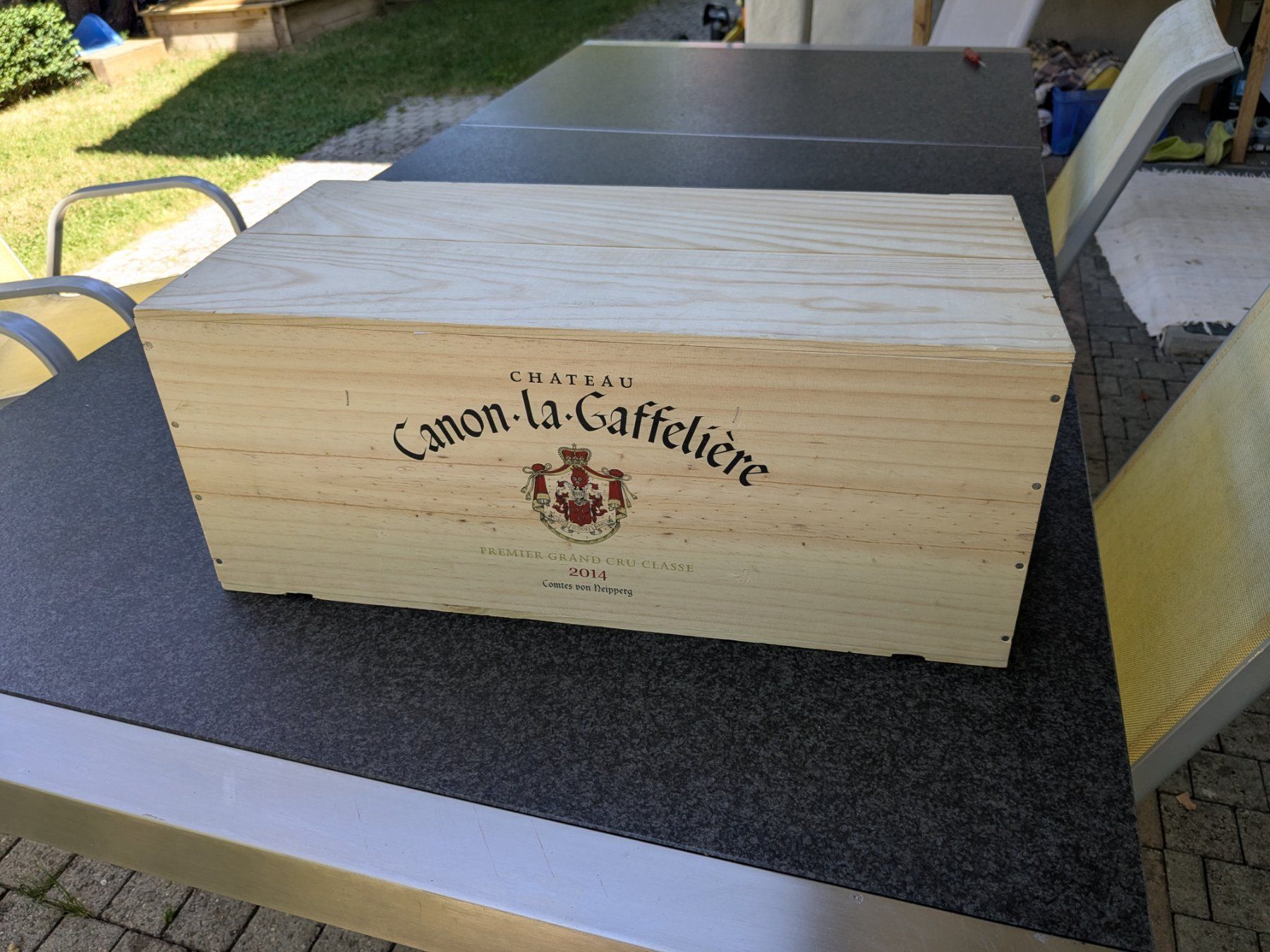 Vino: Château Canon La Gaffelière 2014, 375ml – Nuovo e nell'imballaggio originale da Giffers venduto da agu25 3