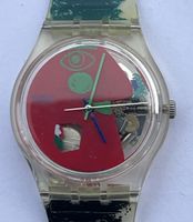 Swatch GK249 Color Scribbler 1997 Kveta Pacovská rare Sam