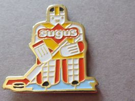 PIN, EISHOCKEY SUGUS, GOALIE