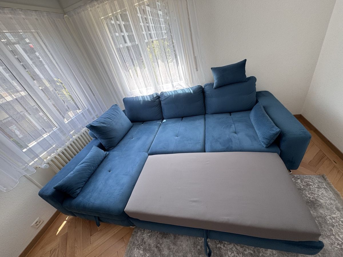 Divani: Canapé lit – Usato da Monthey venduto da kos_d8jt 1