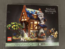 LEGO Ideas Mittelalterliche Schmiede 21325 Gebraucht