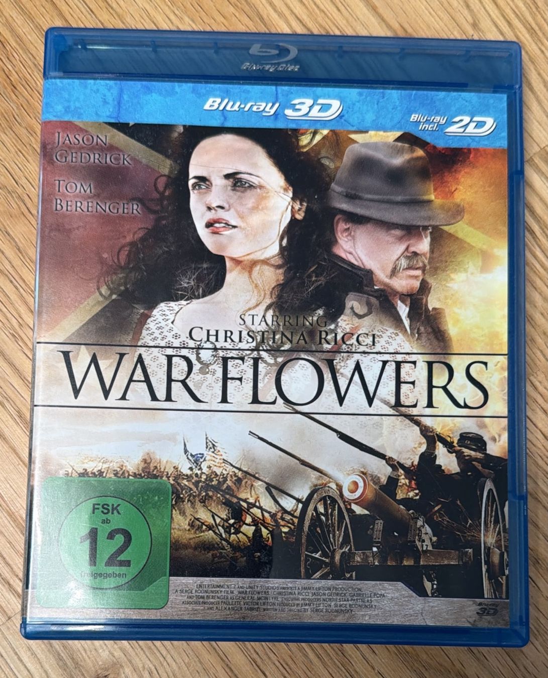 Tutti i DVDs: WAR FLOWERS BLU-RAY 3D – Usato da Zürich venduto da freioccasionen