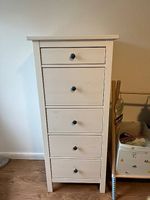 Kommode HEMNES - mit 5 Schubladen