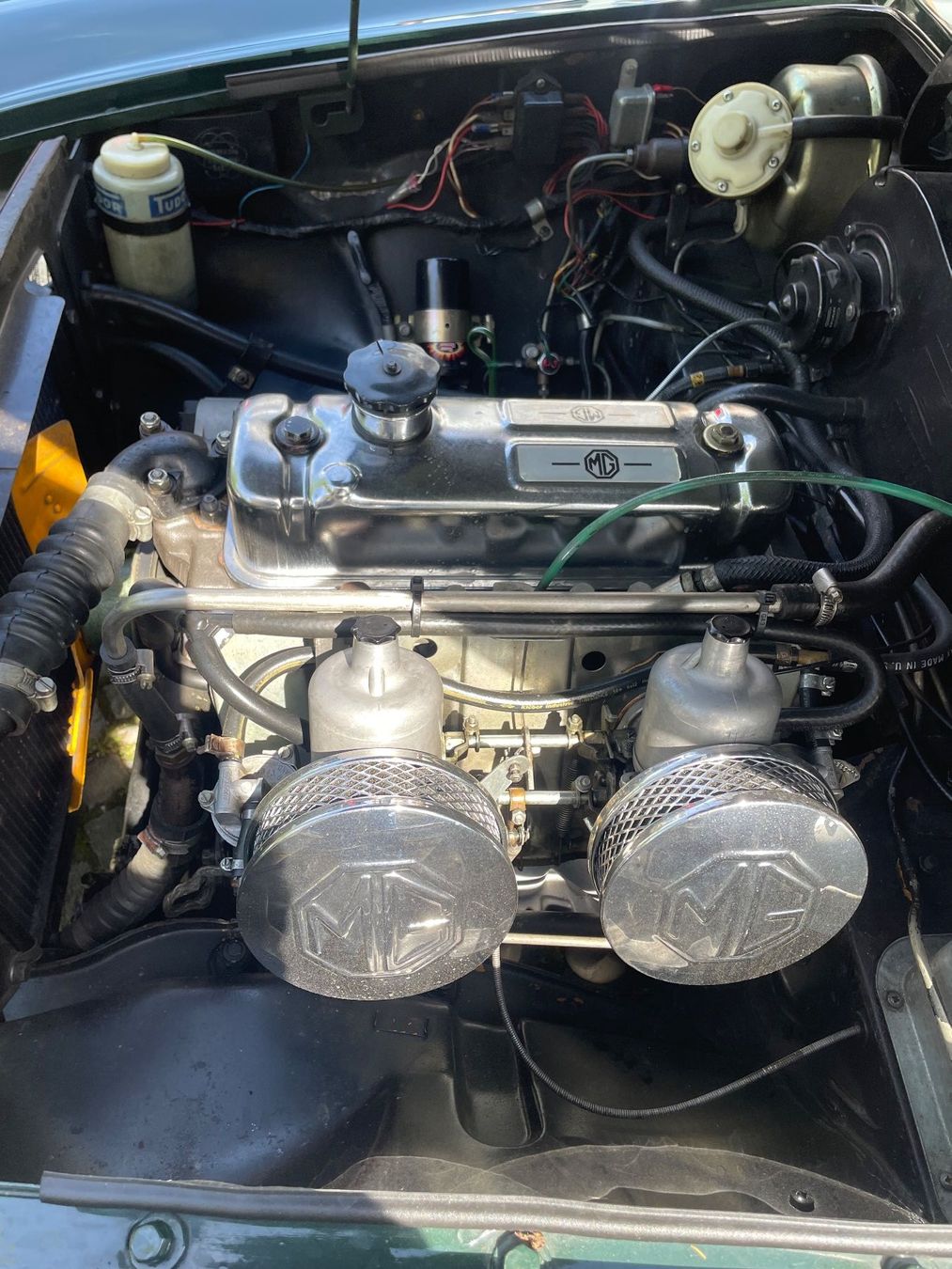 MG Automobili: MG B MK III – Usato da Rüschlikon venduto da Jamosa846 9