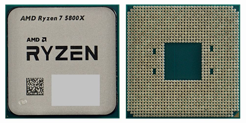 AMD Ryzen 7 5700X 3,4 GHz (Vermeer) Sockel AM4 - boxed ohne Kühler