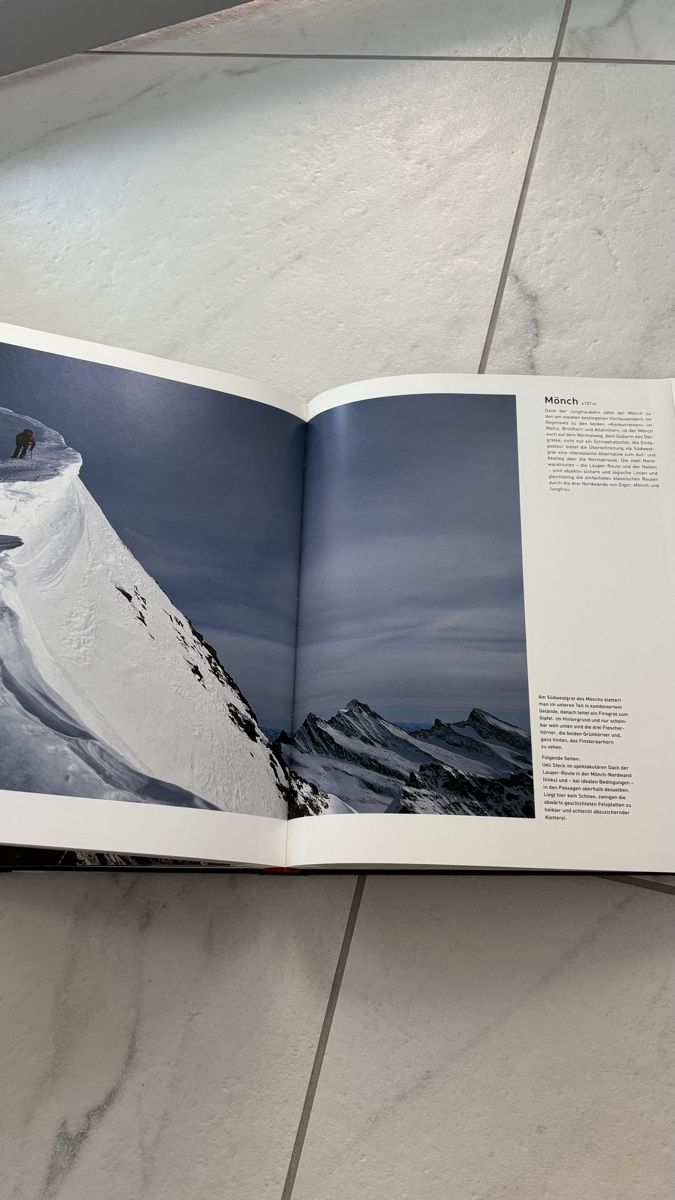 Libri: Buch Schweiz Alpin Robert Bösch – Usato da Seengen venduto da sa_land 5
