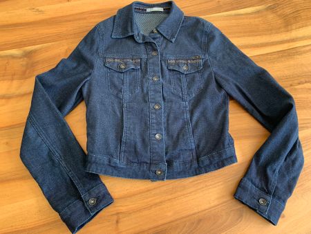 NILE super schöne leichte Denim Jeansjacke Grösse XS NEU