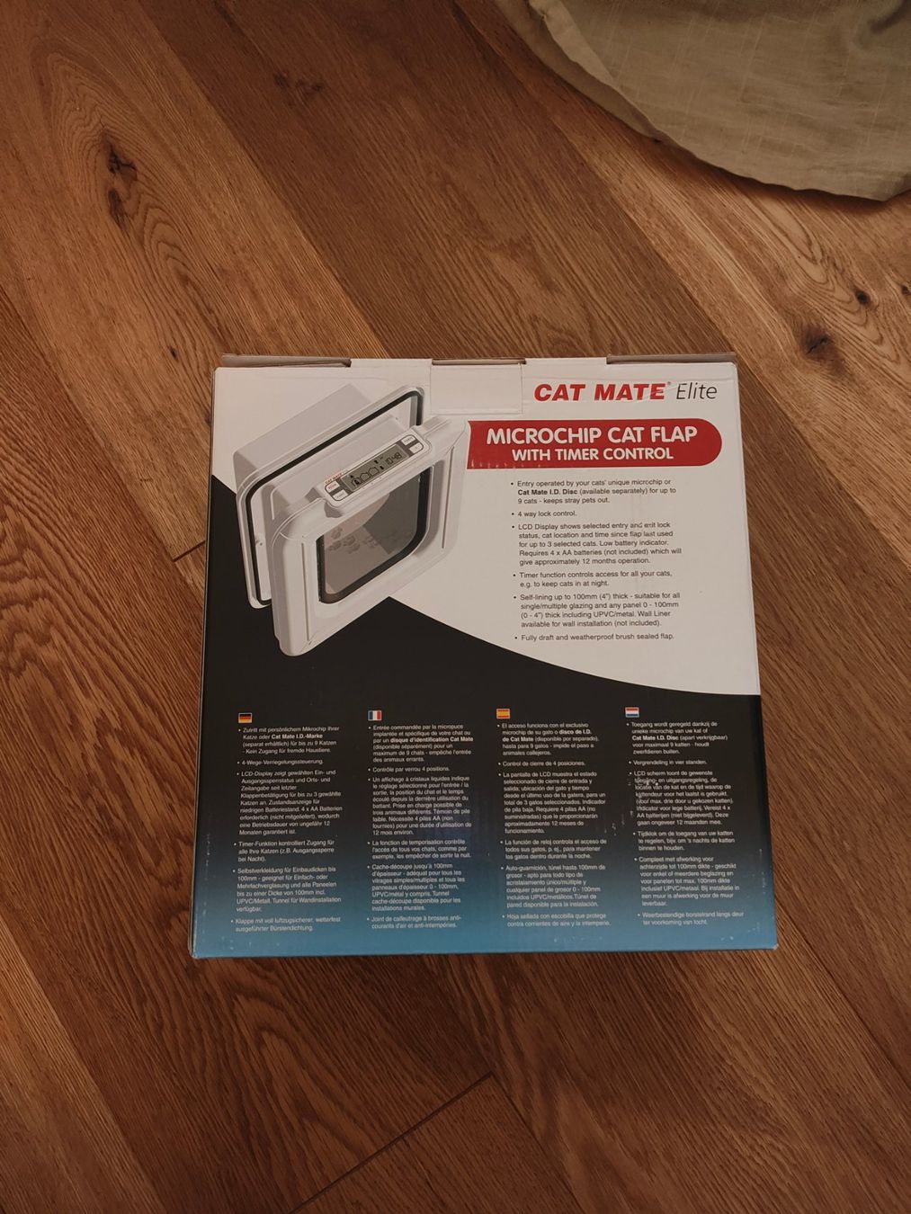 Gattaiole: Cat Mate Elite Microchip Katzenklappe NEU – Nuovo e nell'imballaggio originale da Meilen venduto da Sun_Tsu22 1