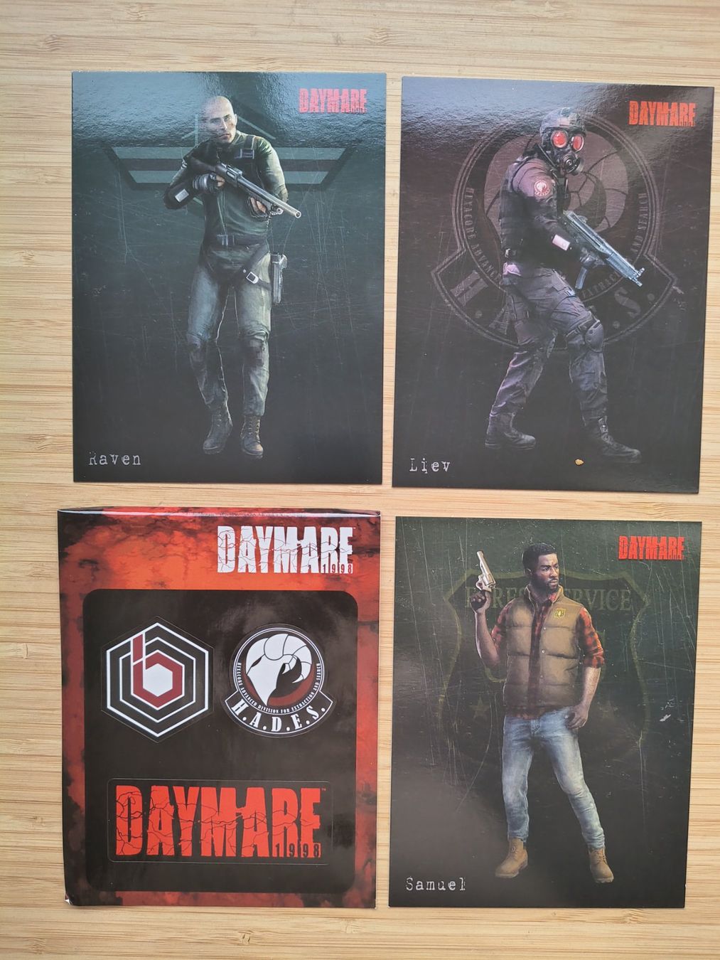 Spiele: Daymare: 1998 - Black Edition (PS 4) – Gebraucht aus Riedholz von ste_96cd 3