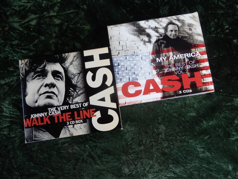 2 STK BOXSETS CDS MIT JOHNNY CASH ( COUNTRY ) (Gebraucht) in Huttwil ...