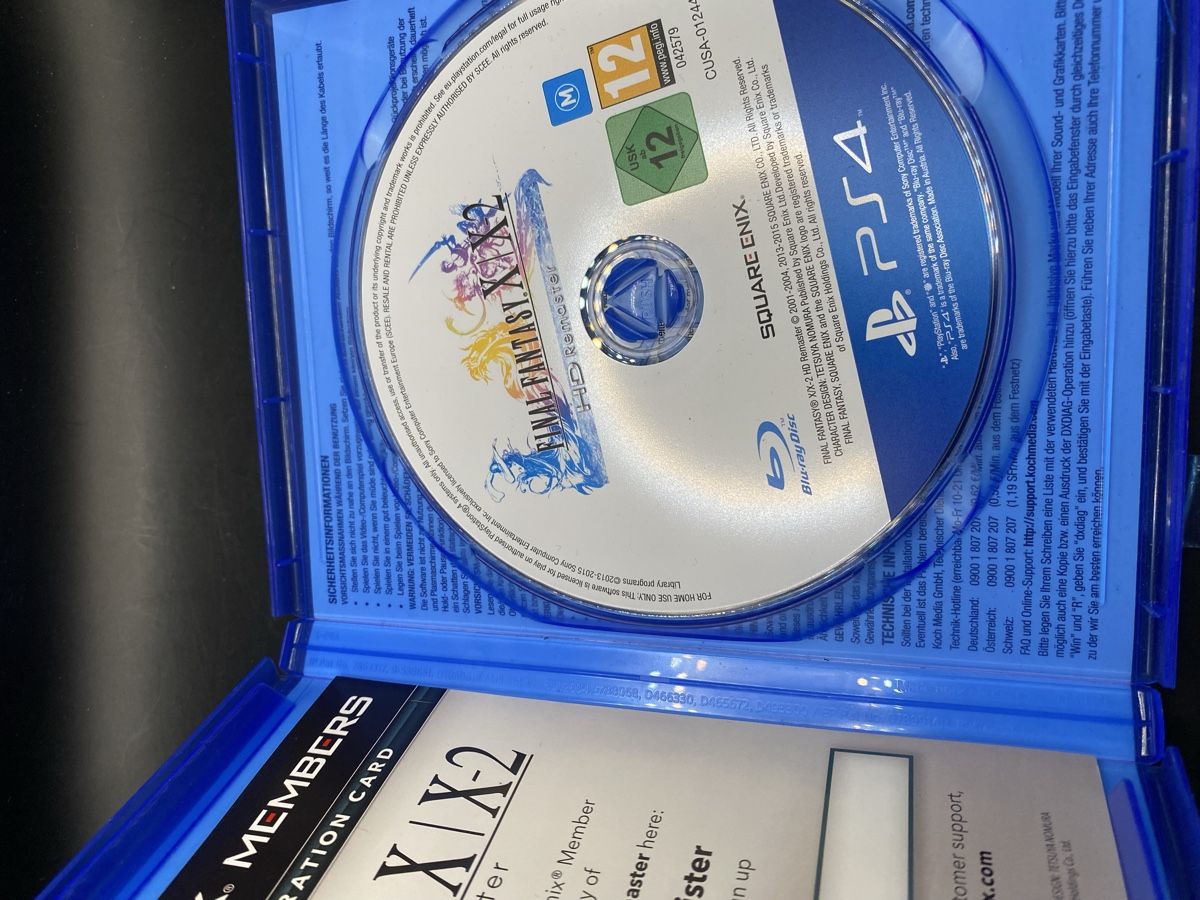 Giochi: PS4 Final Fantasy X / X-2 HD Remaster  – Usato da Kirchberg BE venduto da swiss_slab 2